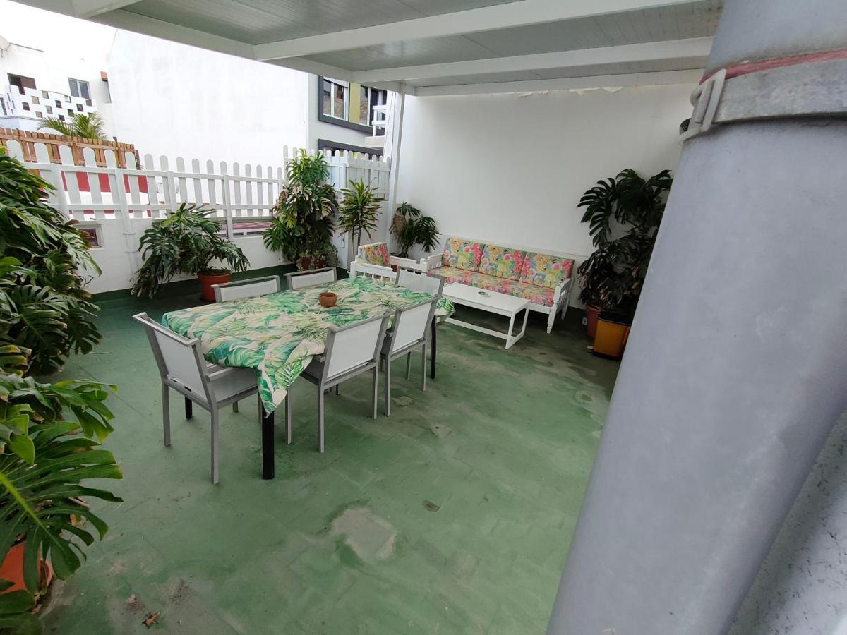 大加那利岛拉斯帕尔马斯Casa Las Canteras别墅 外观 照片